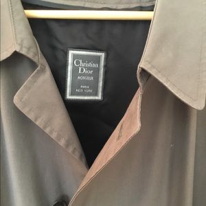 Christian Dior Men’s Overcoat